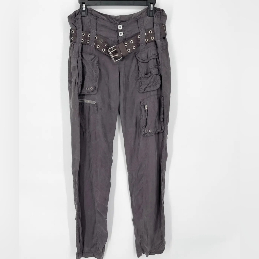 Pete & Greta By Johnny Was Unisex Y2K Cupra Cargo Pants